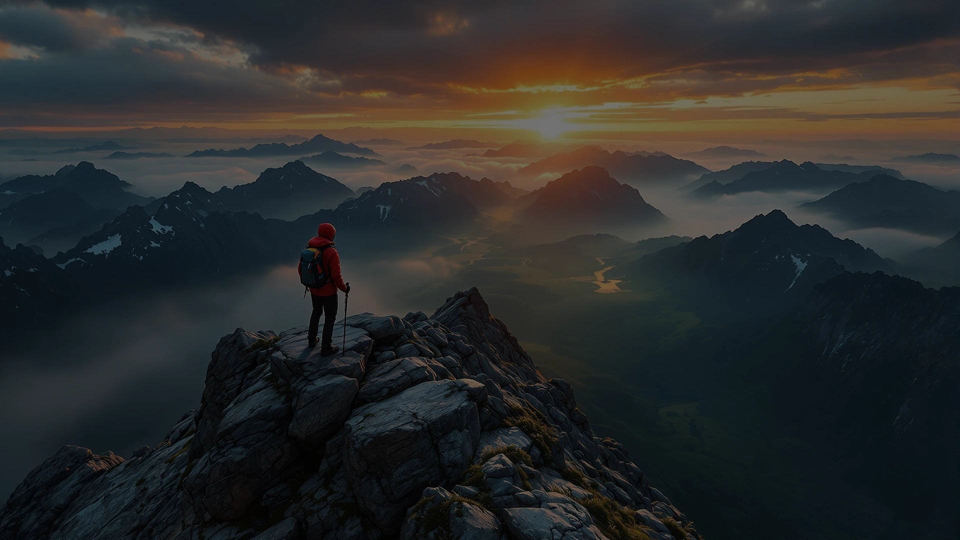 Aventures en montagne